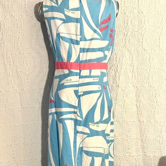 Lilly Pulitzer Sailboat Dress, 14 - Picture 4 of 12